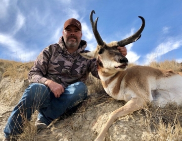 Wyoming Pronghorn Antelope Sns Outfitters 2018 3